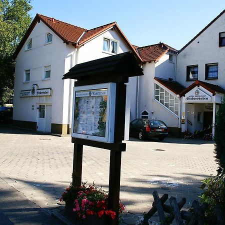 Hotel Restaurant Bieberstuben Menden Exterior foto